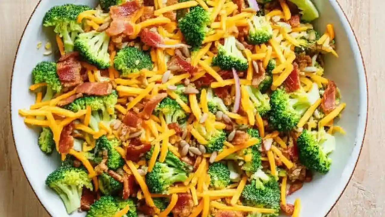 The Secret to Perfect Broccoli Salad: Fresh Crunch, Tangy Creaminess