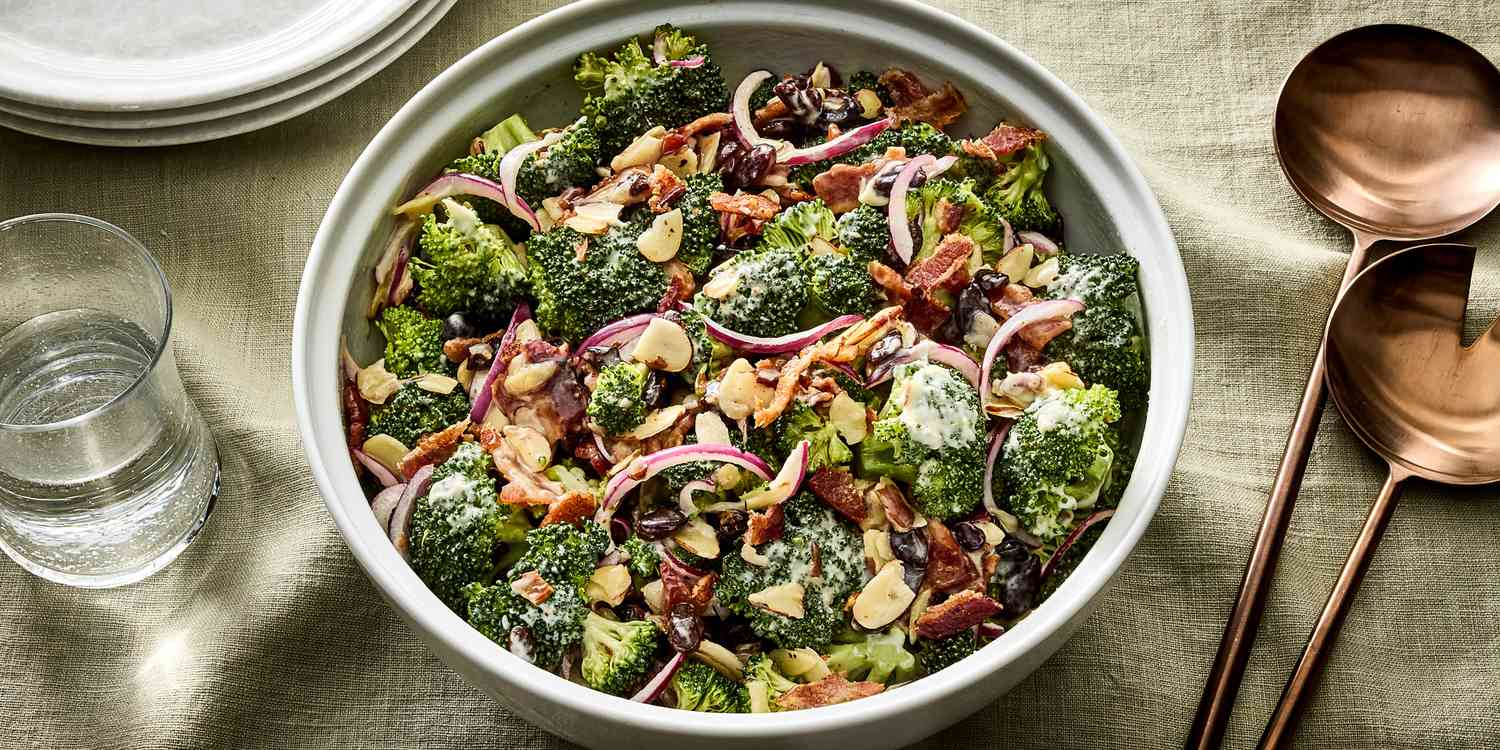 Whip Up This 5-Star Broccoli Salad: Easy Potluck Crowd-Pleaser